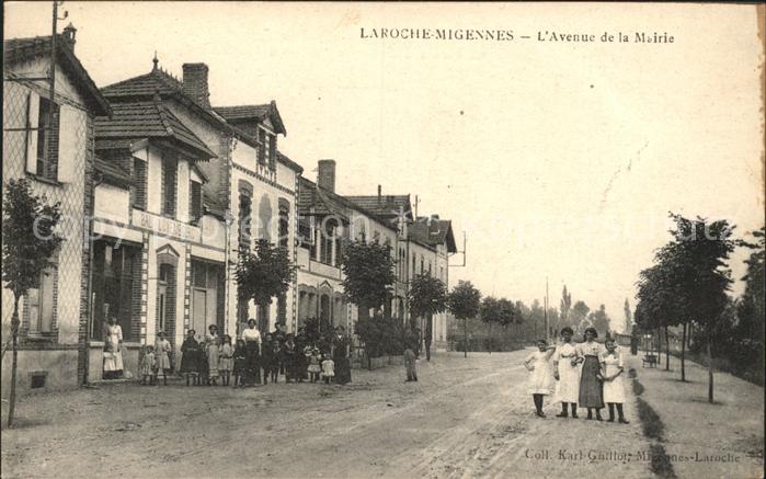 Laroche Yonne Avenue de la Mairie