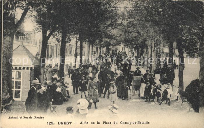Brest 29 Allee de la Place du Champ de Bataille