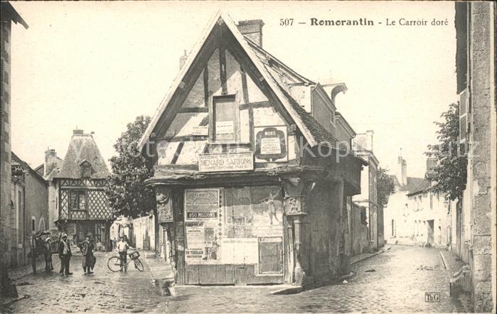 Romorantin-Lanthenay Le Carroir dore