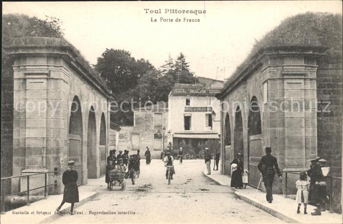Toul 54 La Porte de France