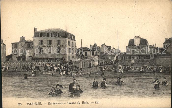 Parame Rochebonne a l_Heure du Bain Plage