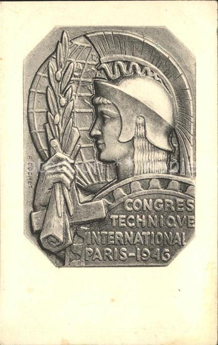 Paris Congres Technique International 1946