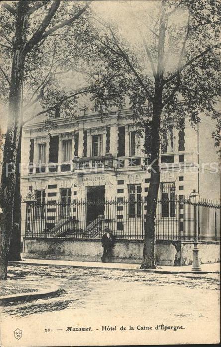 Mazamet Hotel de la Caisse d_Epargne
