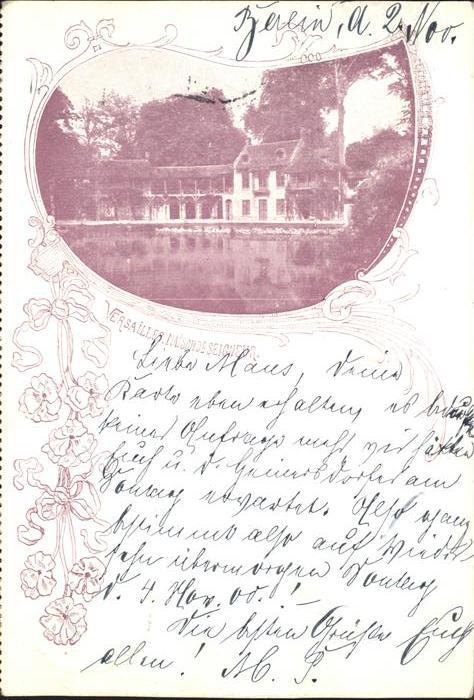 Versailles Yvelines Maison de Seigneur