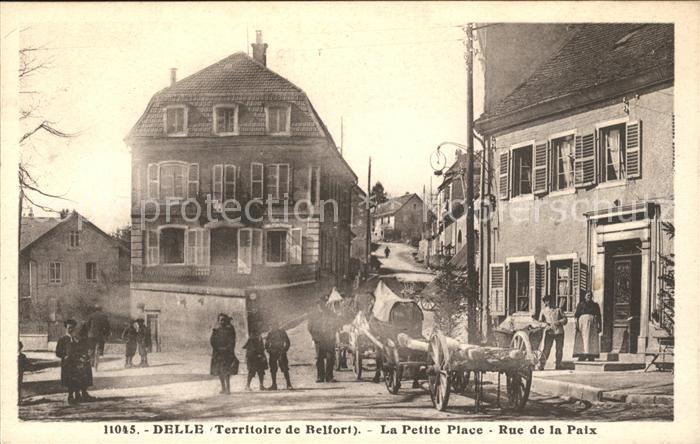 Delle Belfort La Petite Place Rue de la Paix Pferdefu