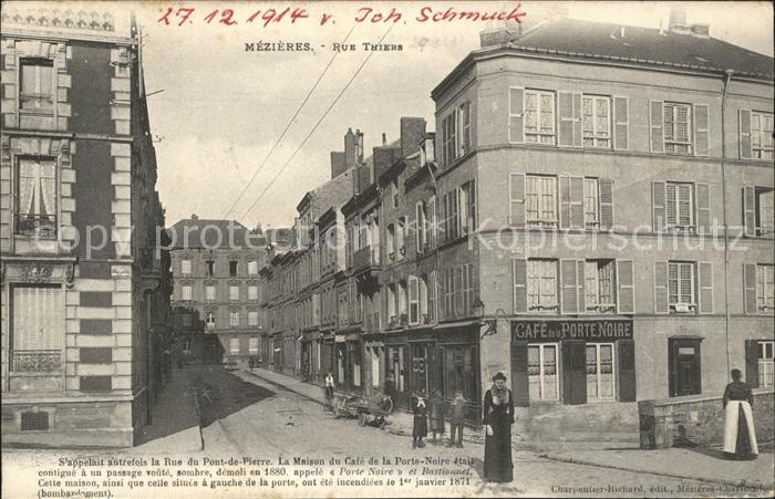 Mezieres-Charleville Rue Thiers