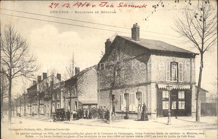 Mezieres-Charleville Boulevard de Bethune