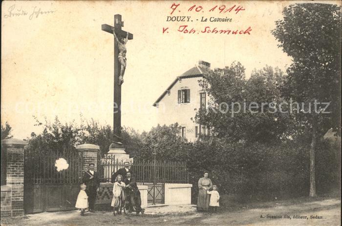 Douzy Le Calvaire Croix