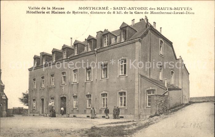 Saint Antoine des Hauts Buttes Hotellerie et Maison de Retraite