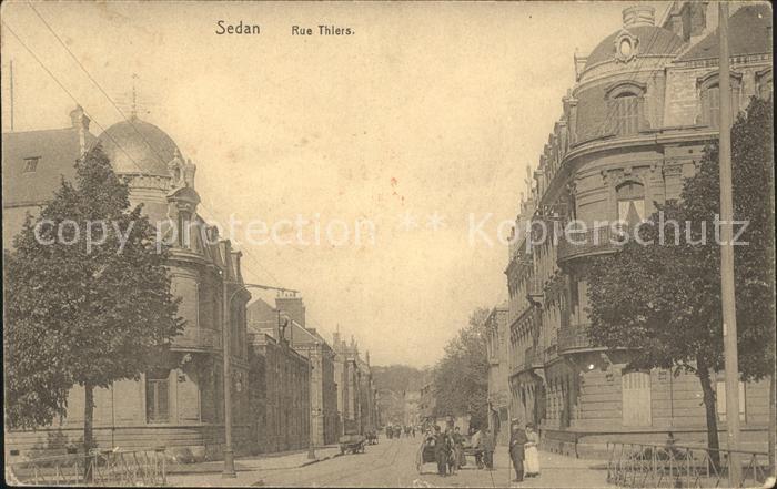 Sedan Ardennes Rue Thiers