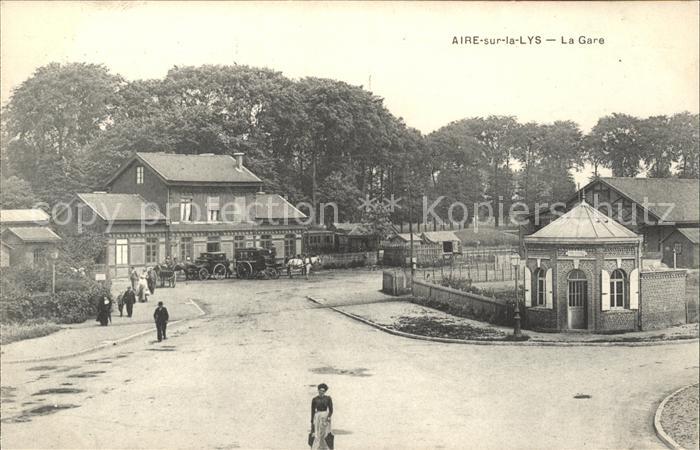 Aire-sur-la-Lys La Gare Bahnhof