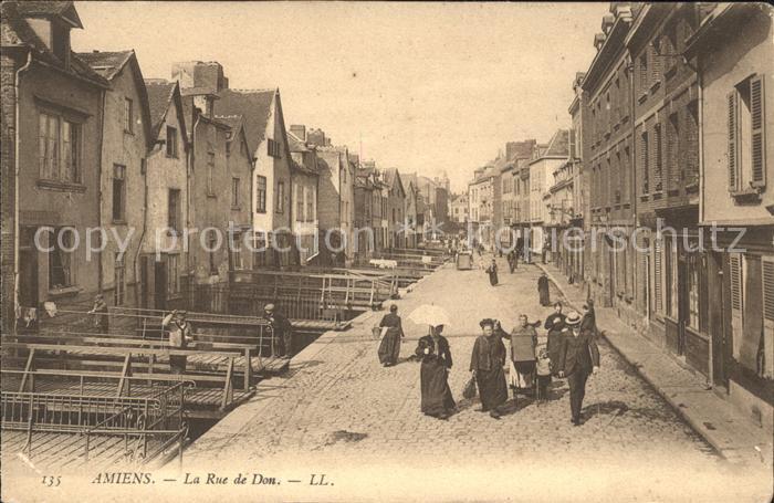 Amiens Rue de Don