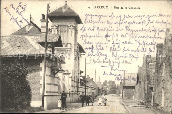 Arleux Rue de la Chaussee