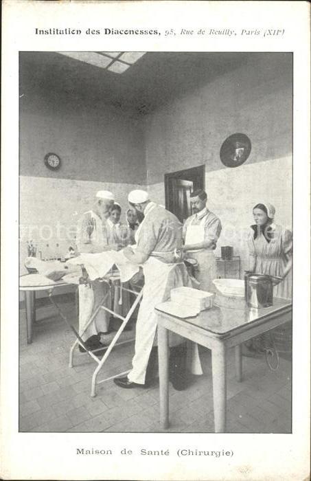 Paris Maison de Sante Chirurgie Institut des
