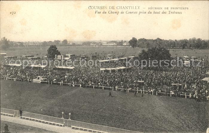 Chantilly Champ de Courses Hippodrome Pferderennbahn