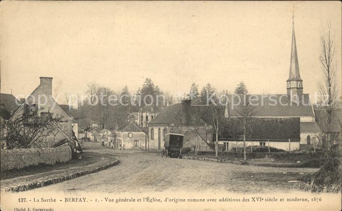 Berfay Vue generale Eglise