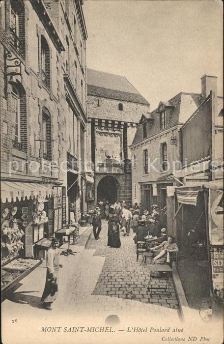 Mont-Saint-Michel Hotel Poulard aine