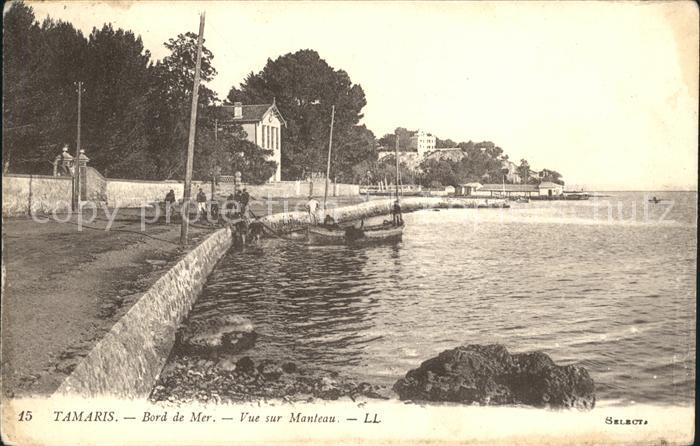 Tamaris Bord de Mer vue sur Manteau