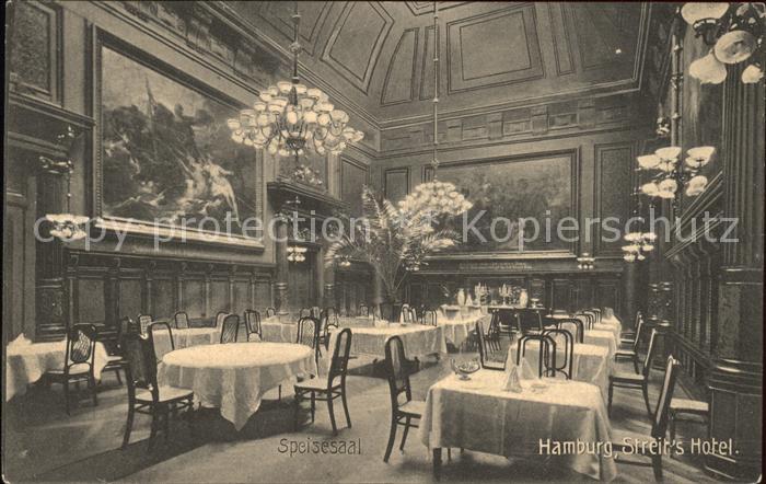 Hamburg Streits Hotel Restaurant
