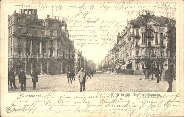 Duesseldorf Graf Adolfstrasse