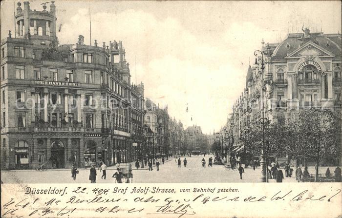Duesseldorf Graf Adolf-Strasse