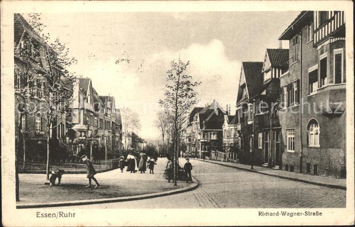 Essen Ruhr Richard Wagner Strasse
