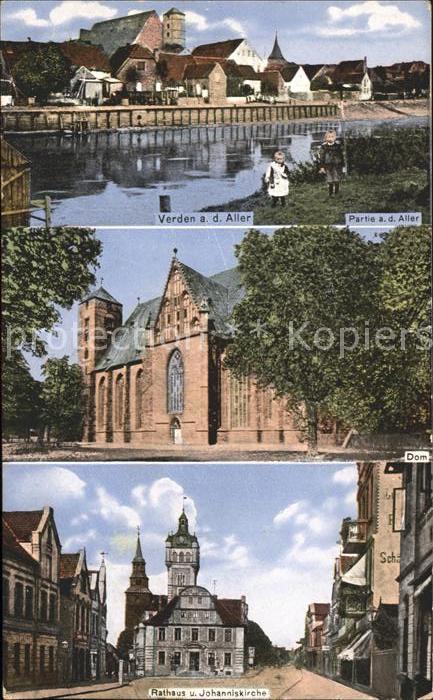 Verden Aller Aller Rathaus