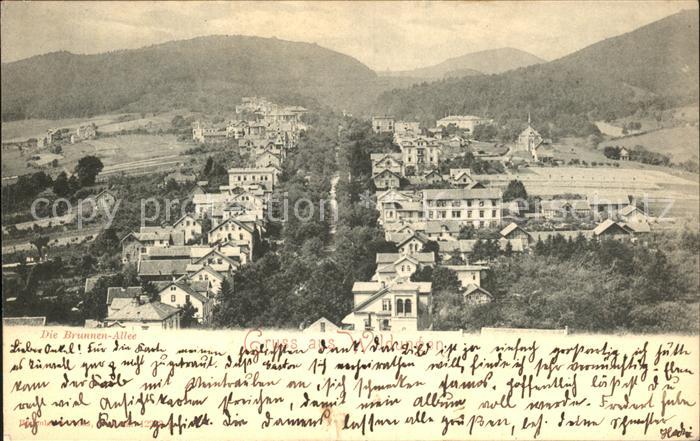 Bad Wildungen Brunnen-Allee