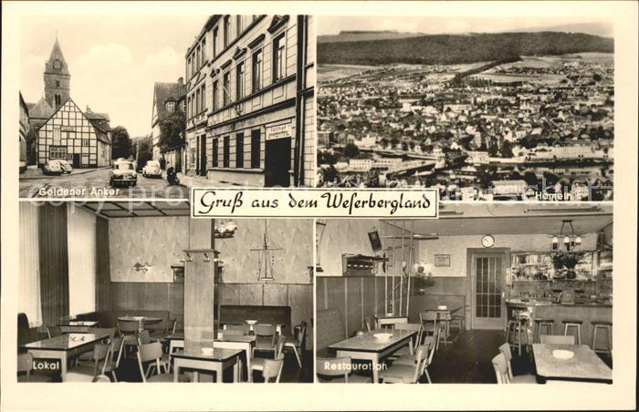 Hameln Weser Goldener Anker Restaurant