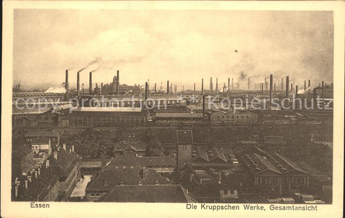 Essen Ruhr Kruppsche Werke