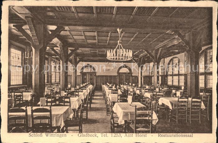 Gladbeck Schloss Wittringen Restaurant