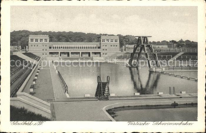 Gladbeck Vestische Schwimmbahn Sprungturm