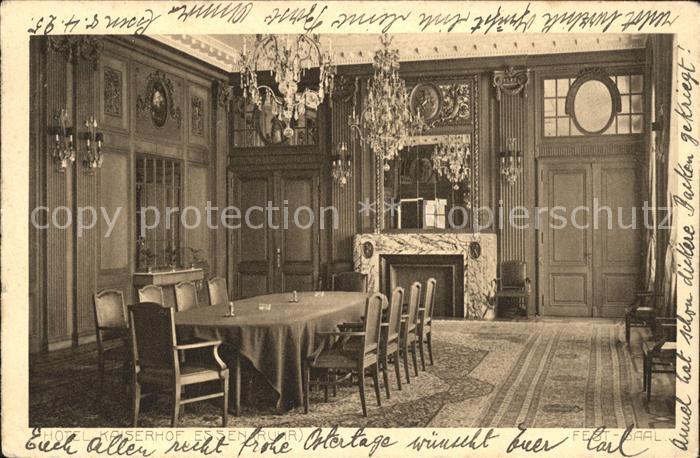 Essen Ruhr Hotel Kaiserhof