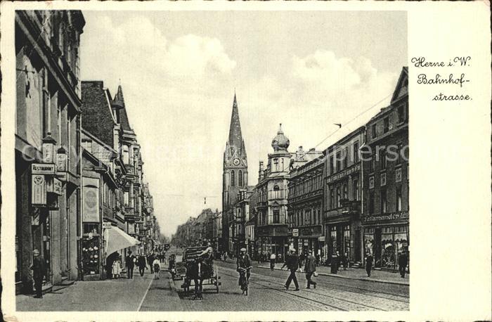 Herne Westfalen Bahnhofstrasse