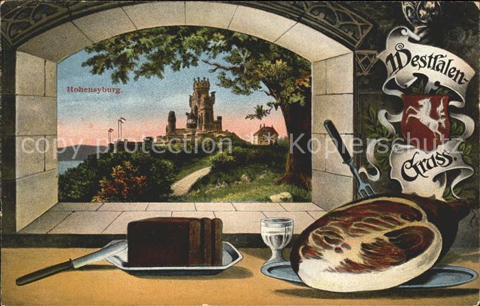 Hohensyburg Burg Westfalenlied