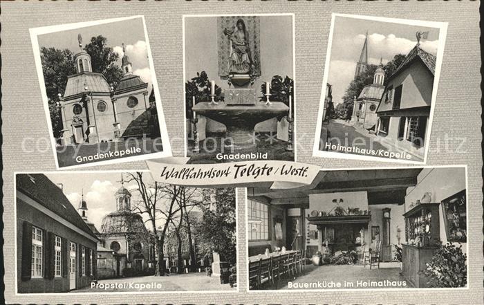 Telgte Warendorf Gnadenkapelle Heimathaus Propstei