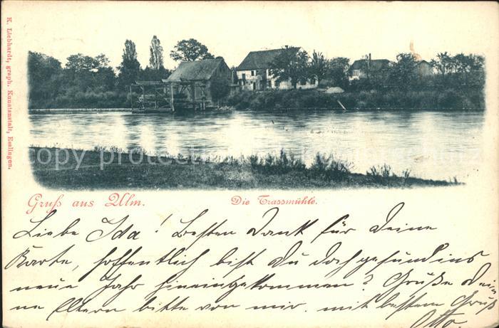 Ulm Donau Trassmuehle