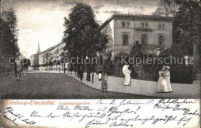 Eimsbuettel Lappenbergsallee