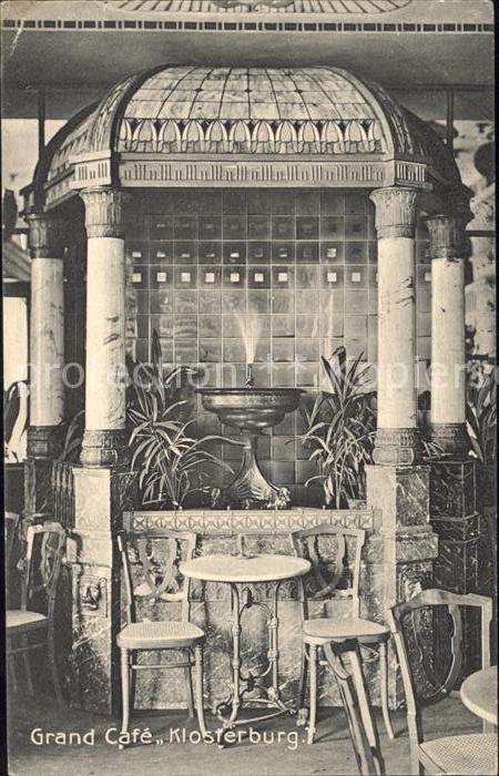 Hamburg Grand Cafe Klosterburg
