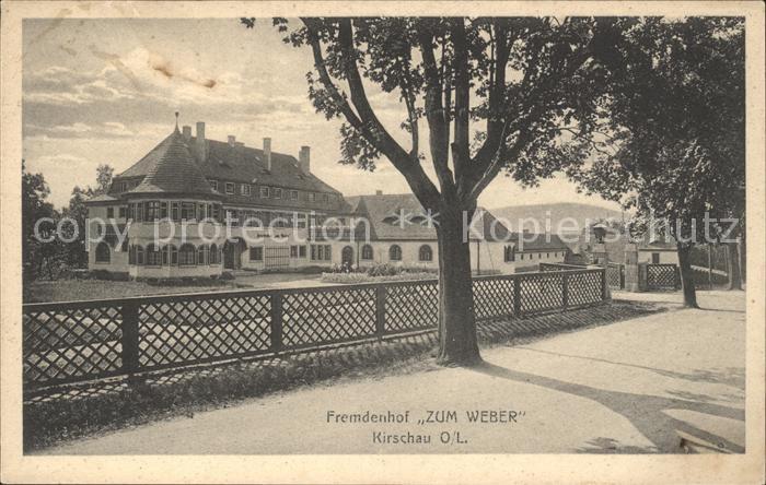 Kirschau Fremdenhof Zum Weber