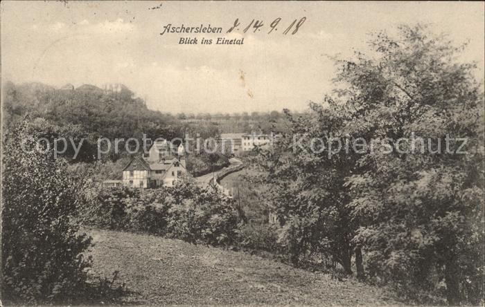 Aschersleben Einetal