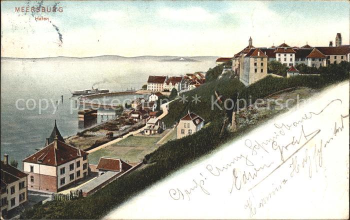 Meersburg Bodensee Hafen