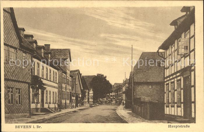 Bevern Holzminden Hauptstrasse