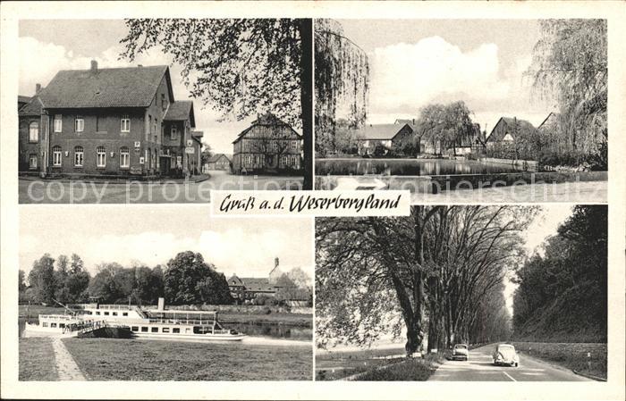 Grohnde Gasthaus Weisses Ross