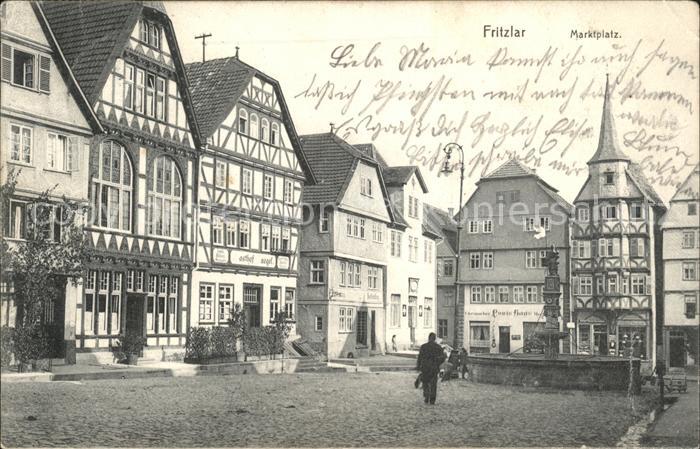 Fritzlar Marktplatz