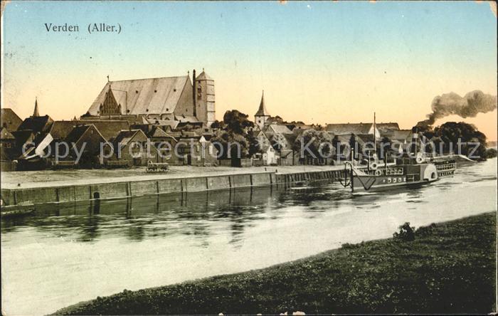 Verden Aller Allerpartie Dampfer