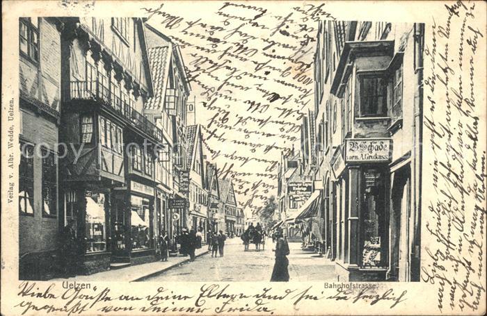 Uelzen Lueneburger Heide Bahnhofstrasse