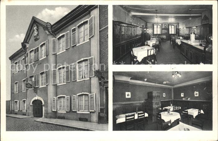 Freiburg Breisgau Hotel Restaurant Zur lieben Hand