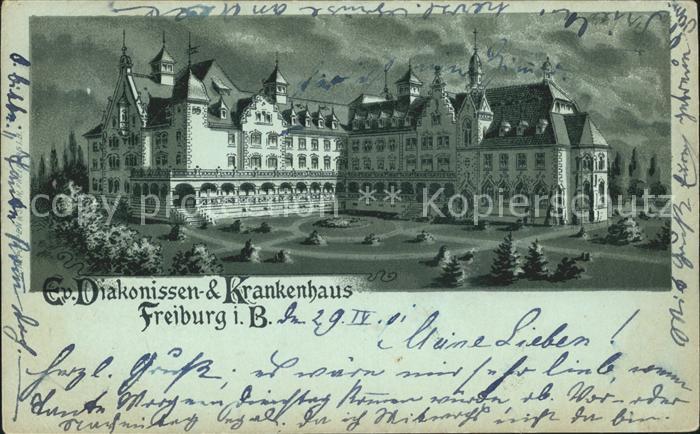 Freiburg Breisgau Diakonissen-Krankenhaus