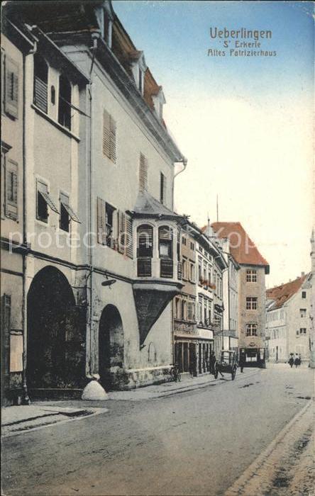 ueberlingen Bodensee S`Erkerle altes Patrizierhaus
